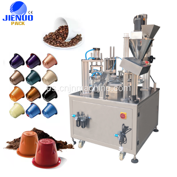 Máquina de llenado de cápsula de polvo de café DGR-F2 KCUP